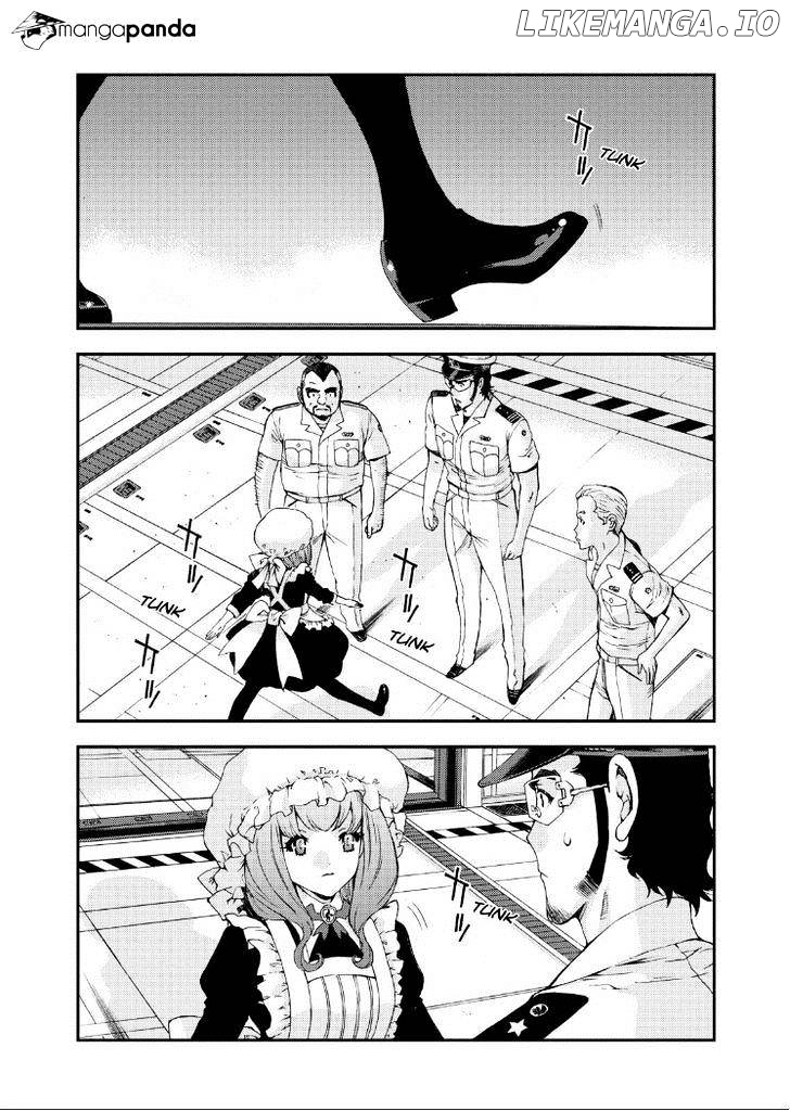 Aoki Hagane No Arpeggio chapter 57 - page 6