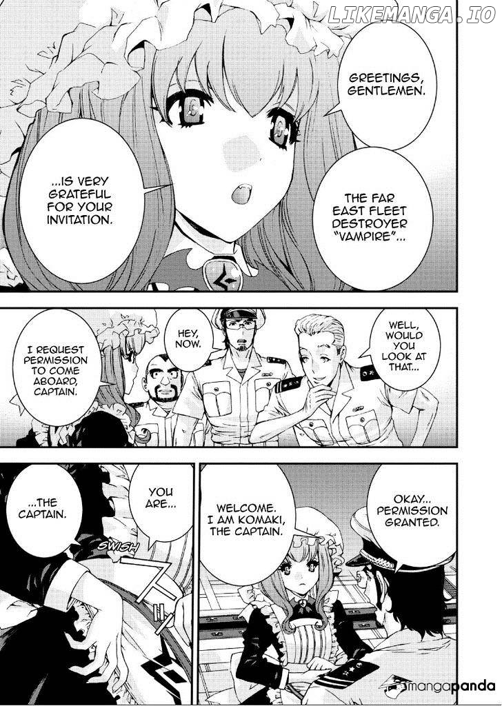 Aoki Hagane No Arpeggio chapter 57 - page 7