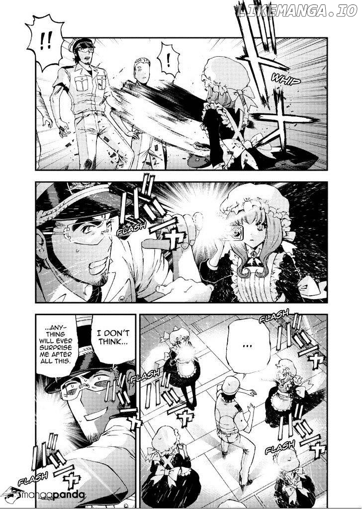 Aoki Hagane No Arpeggio chapter 57 - page 8