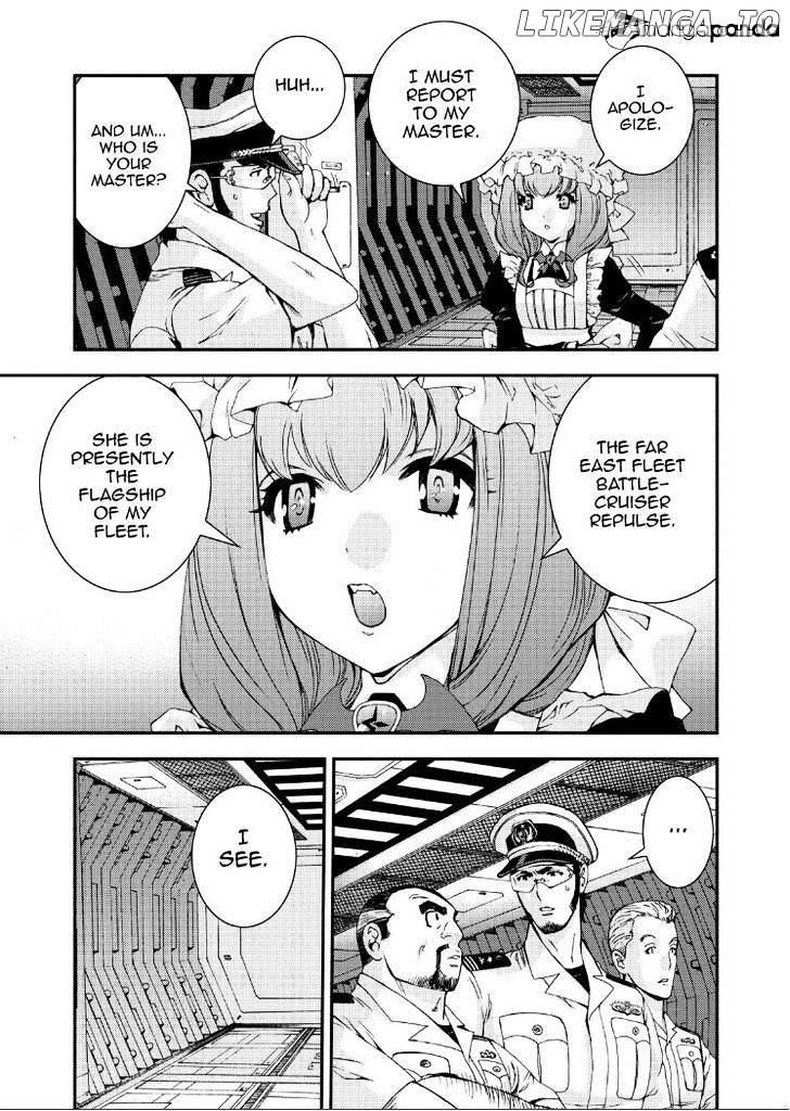 Aoki Hagane No Arpeggio chapter 57 - page 9