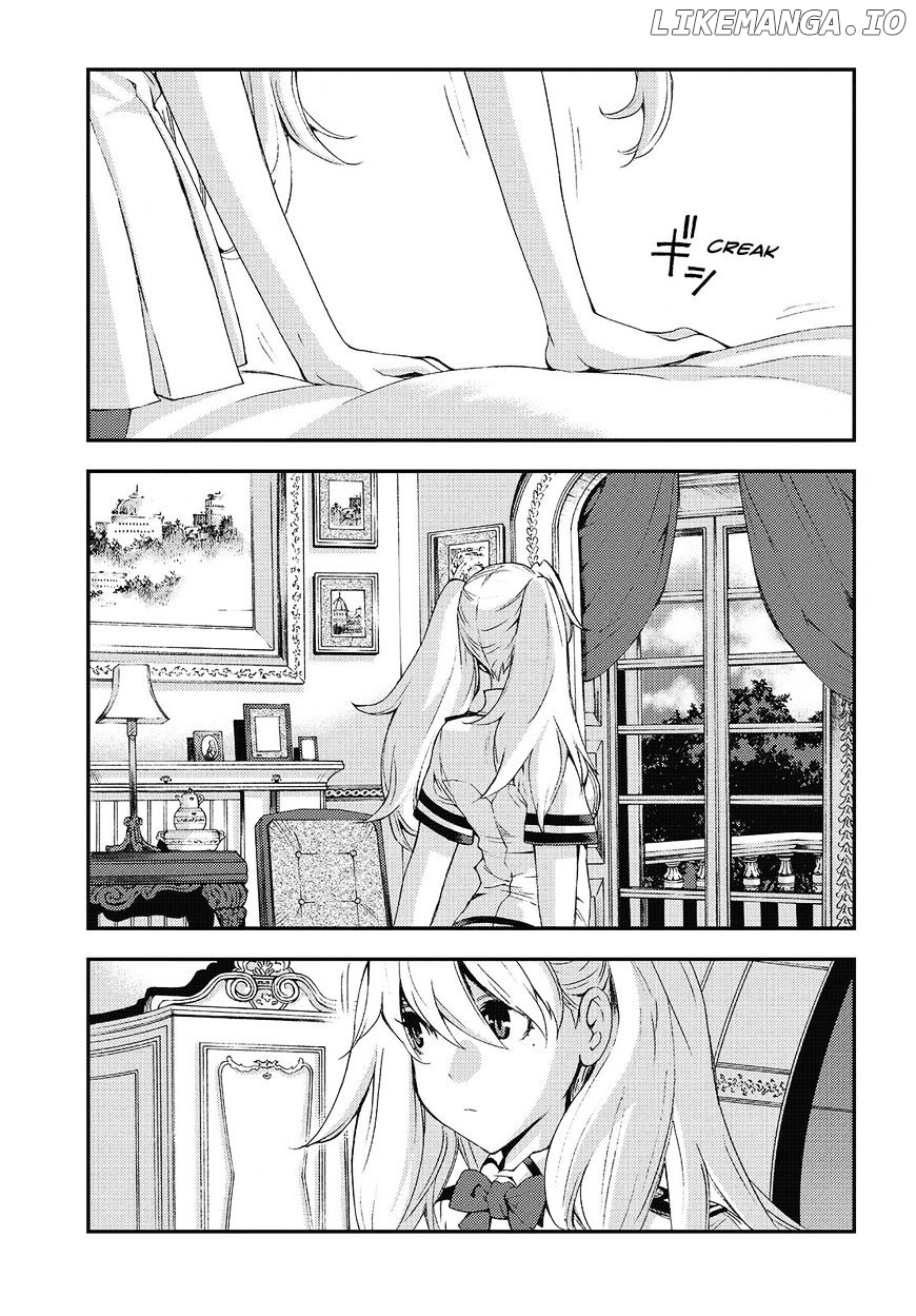 Aoki Hagane No Arpeggio chapter 87 - page 11