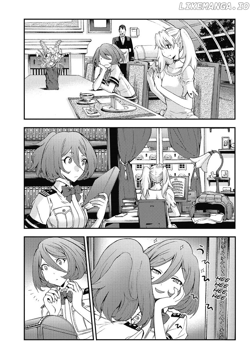 Aoki Hagane No Arpeggio chapter 87 - page 13