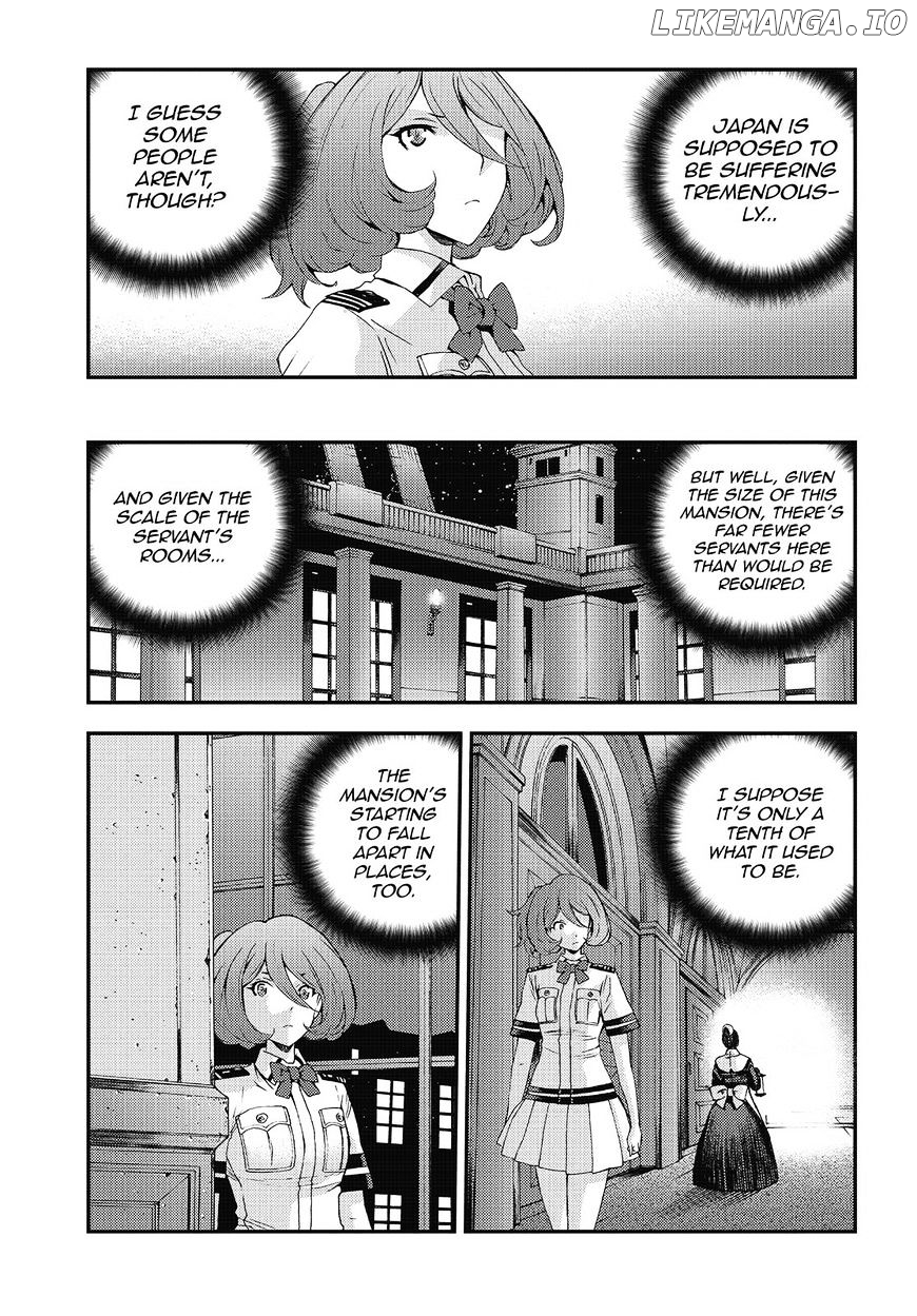 Aoki Hagane No Arpeggio chapter 87 - page 17