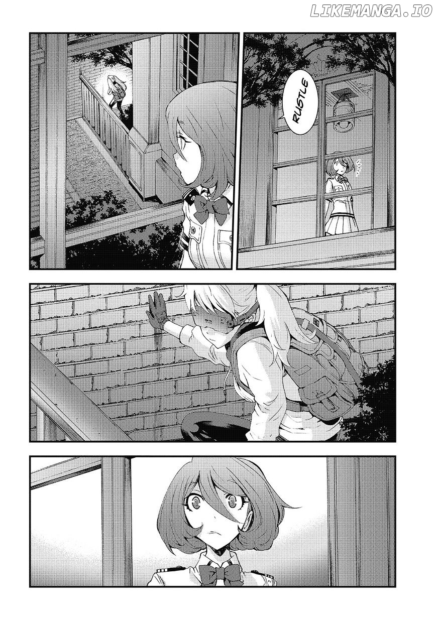 Aoki Hagane No Arpeggio chapter 87 - page 18