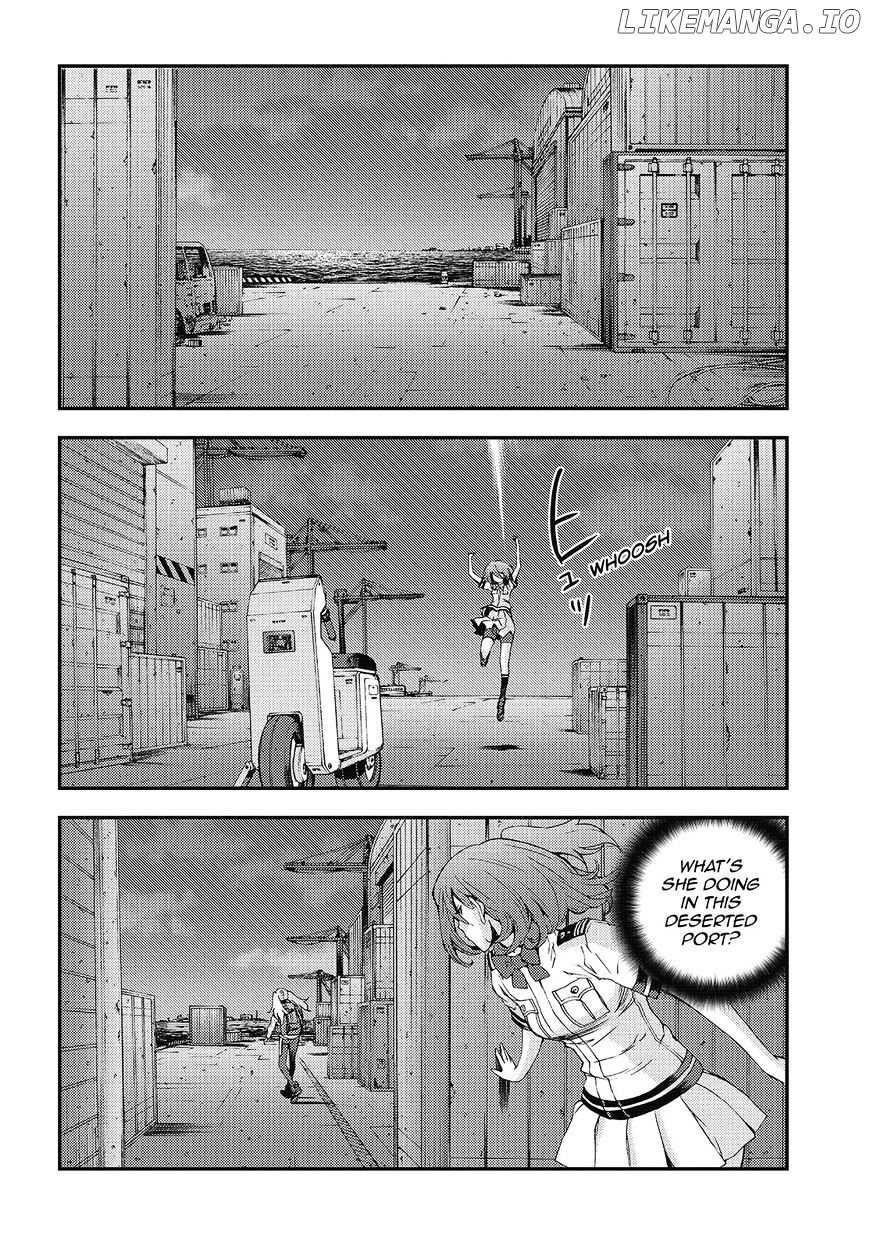 Aoki Hagane No Arpeggio chapter 87 - page 24