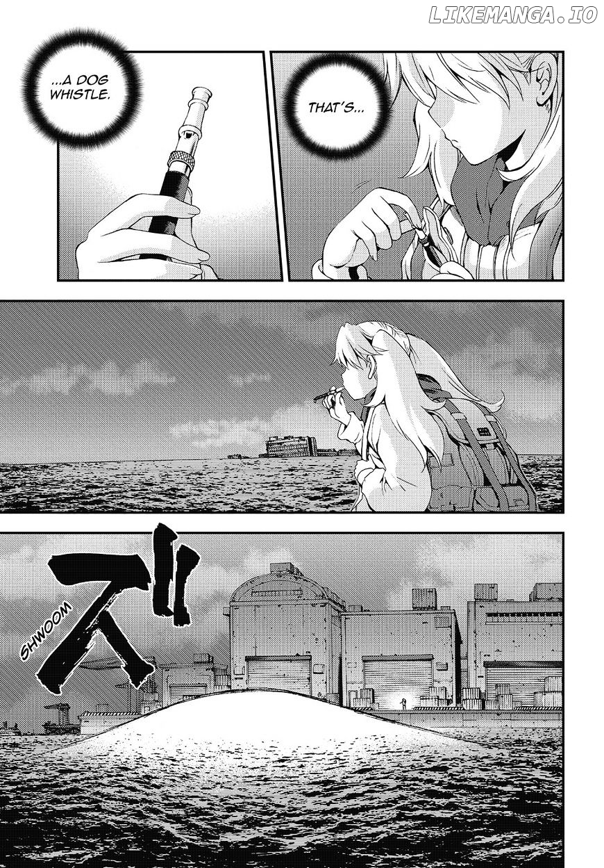 Aoki Hagane No Arpeggio chapter 87 - page 25