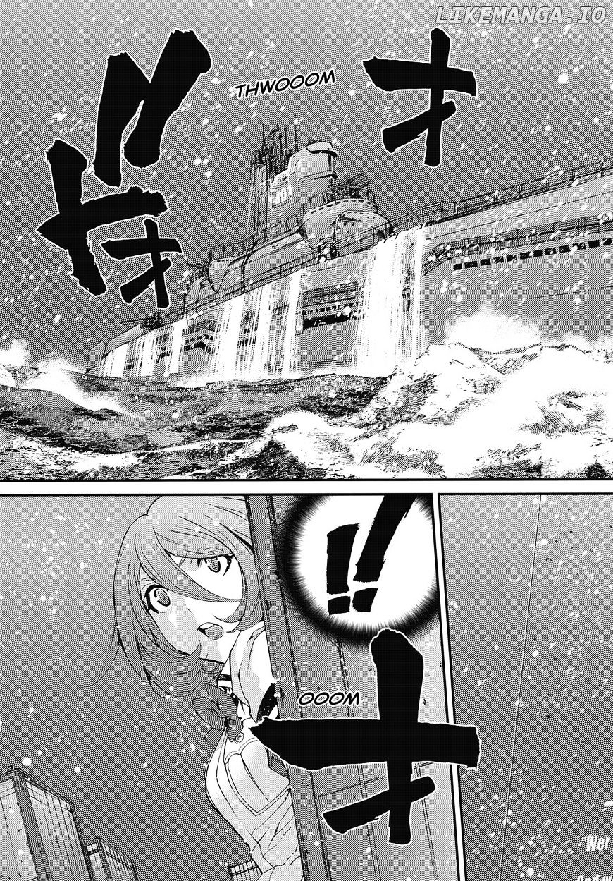 Aoki Hagane No Arpeggio chapter 87 - page 27