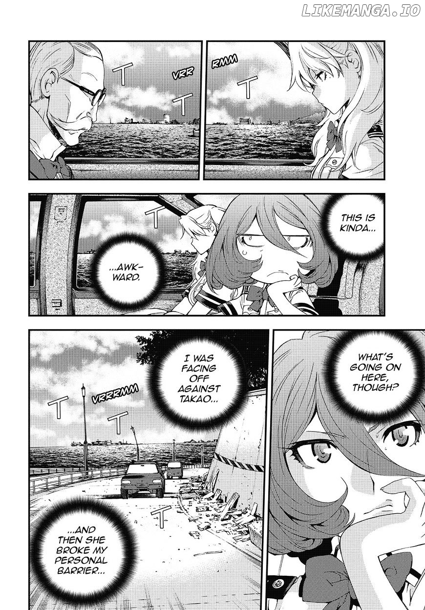 Aoki Hagane No Arpeggio chapter 87 - page 4