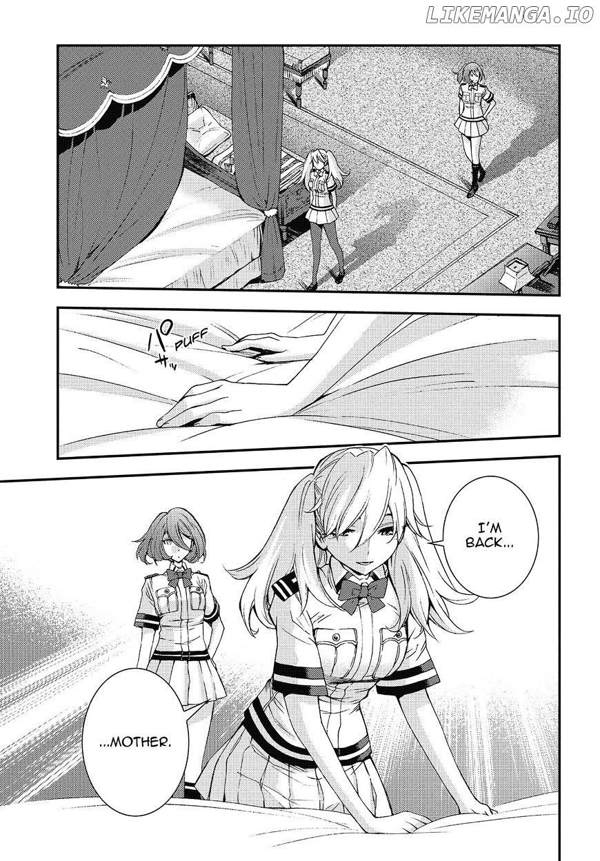 Aoki Hagane No Arpeggio chapter 87 - page 9