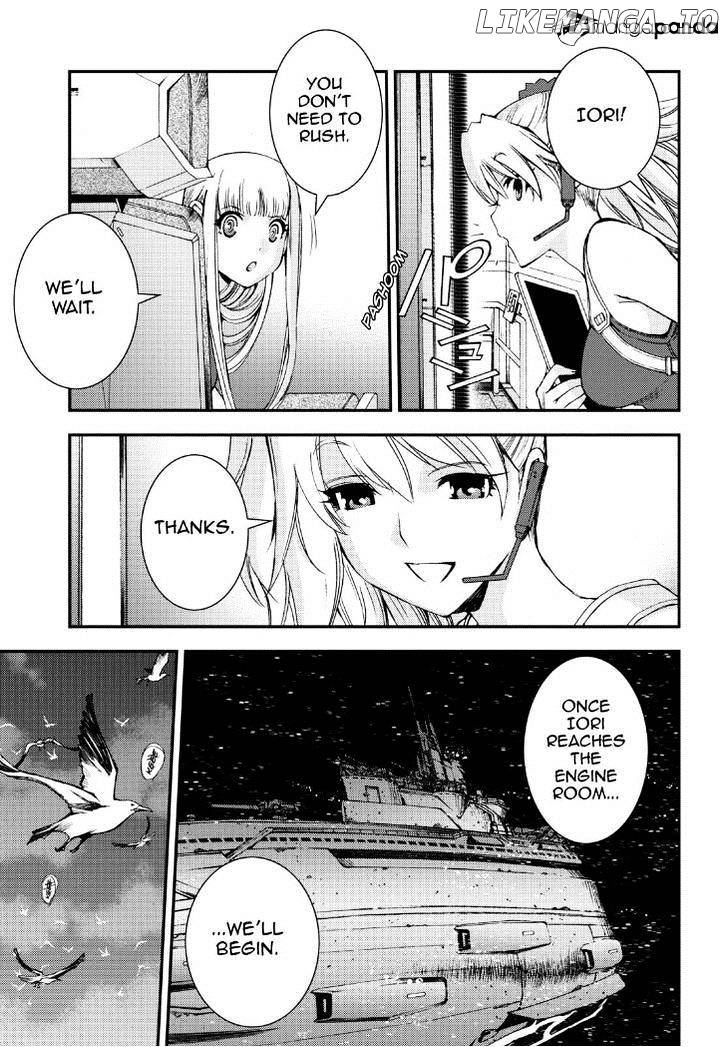 Aoki Hagane No Arpeggio chapter 58 - page 11