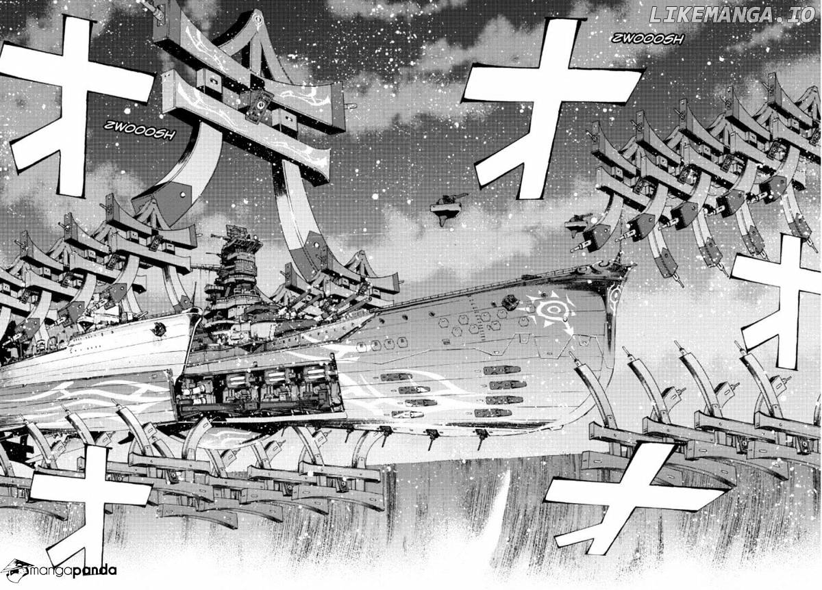 Aoki Hagane No Arpeggio chapter 58 - page 18