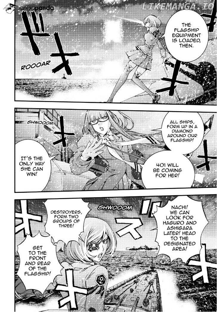 Aoki Hagane No Arpeggio chapter 58 - page 19