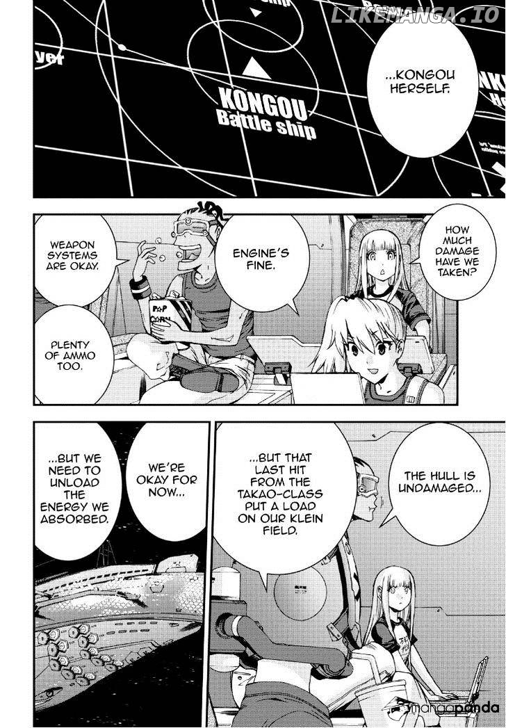 Aoki Hagane No Arpeggio chapter 58 - page 2