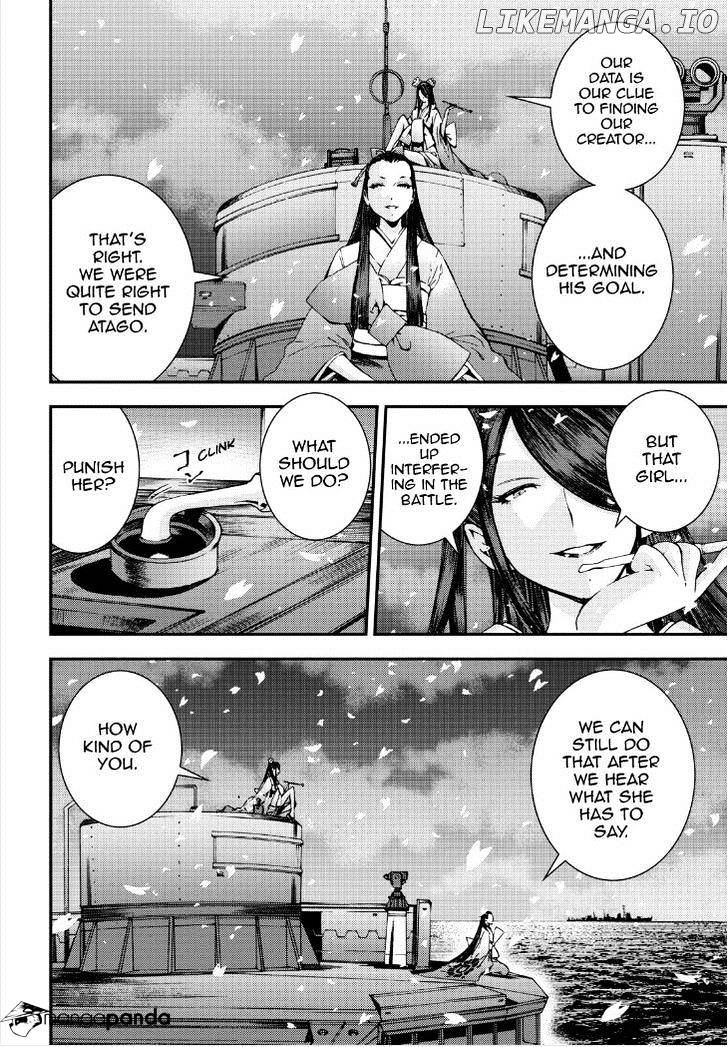 Aoki Hagane No Arpeggio chapter 58 - page 21