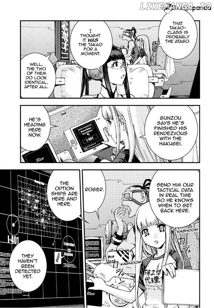 Aoki Hagane No Arpeggio chapter 58 - page 3