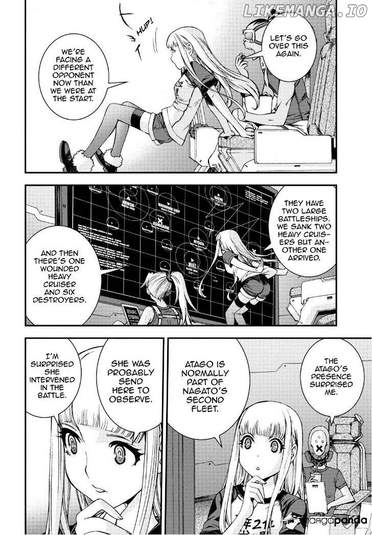 Aoki Hagane No Arpeggio chapter 58 - page 4