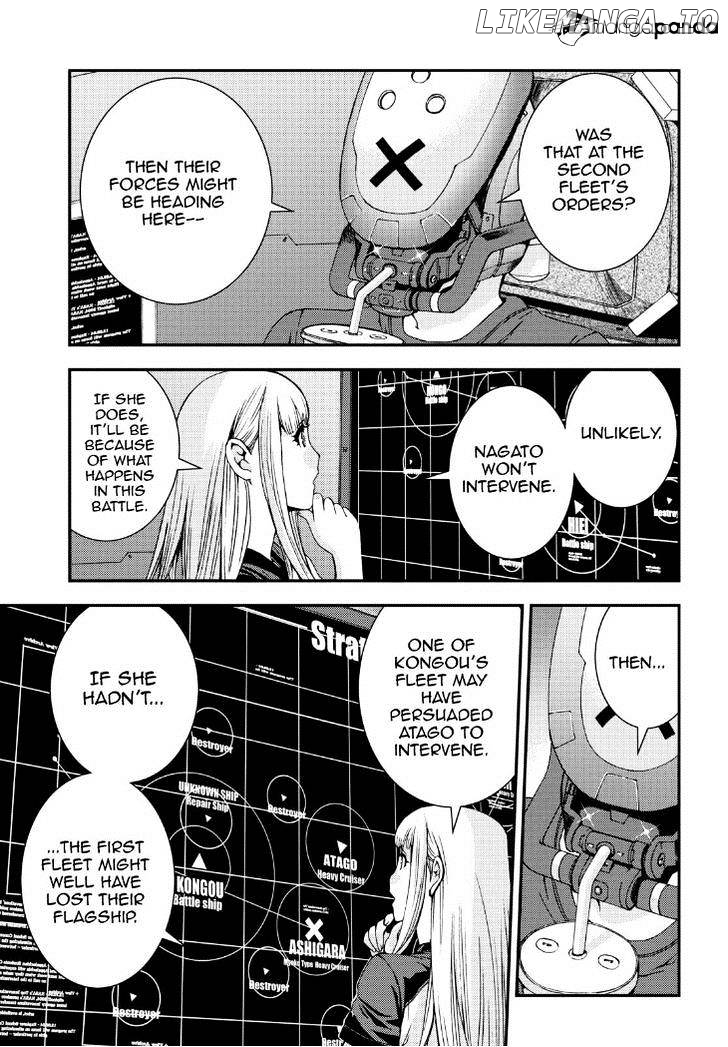 Aoki Hagane No Arpeggio chapter 58 - page 5