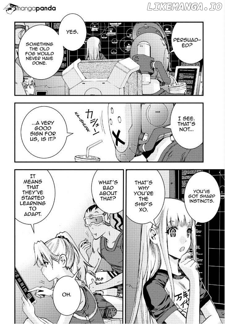 Aoki Hagane No Arpeggio chapter 58 - page 6