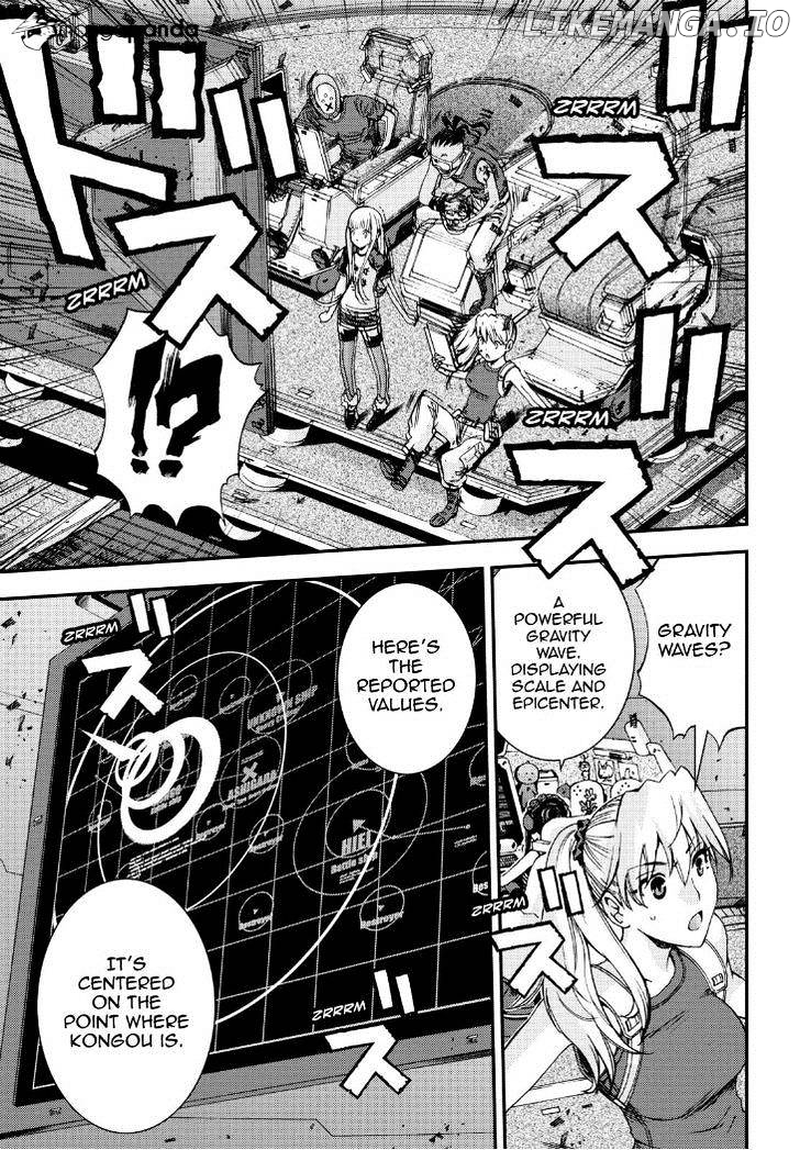 Aoki Hagane No Arpeggio chapter 58 - page 7