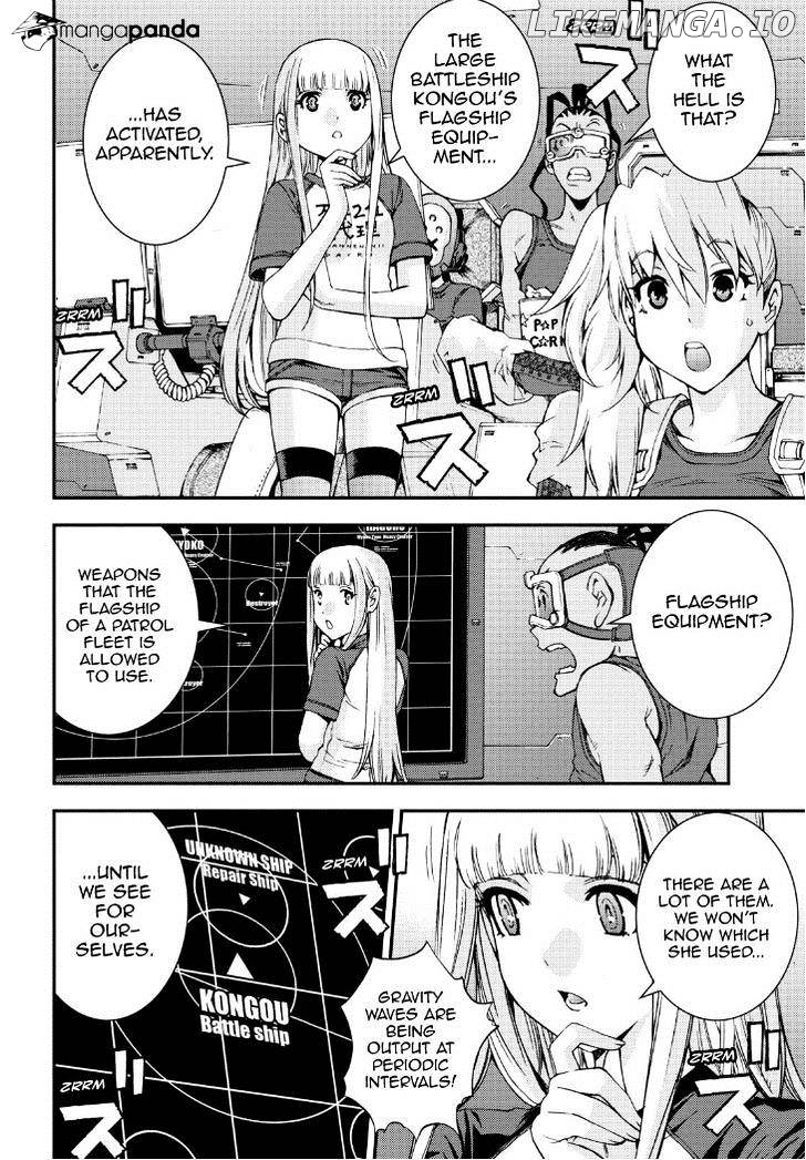 Aoki Hagane No Arpeggio chapter 58 - page 8