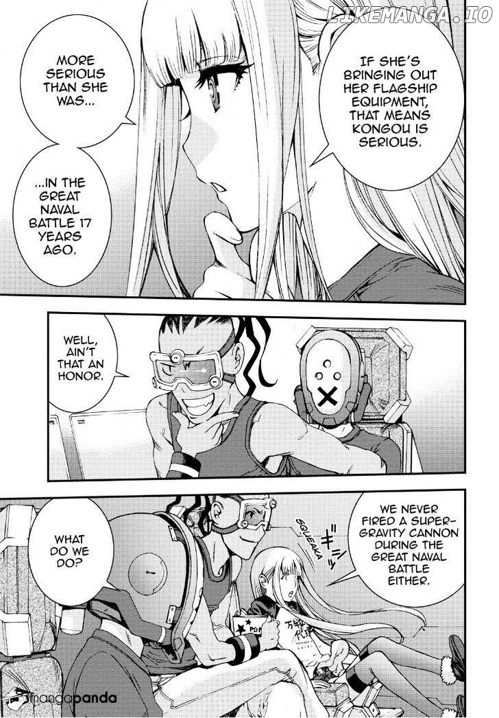 Aoki Hagane No Arpeggio chapter 58 - page 9