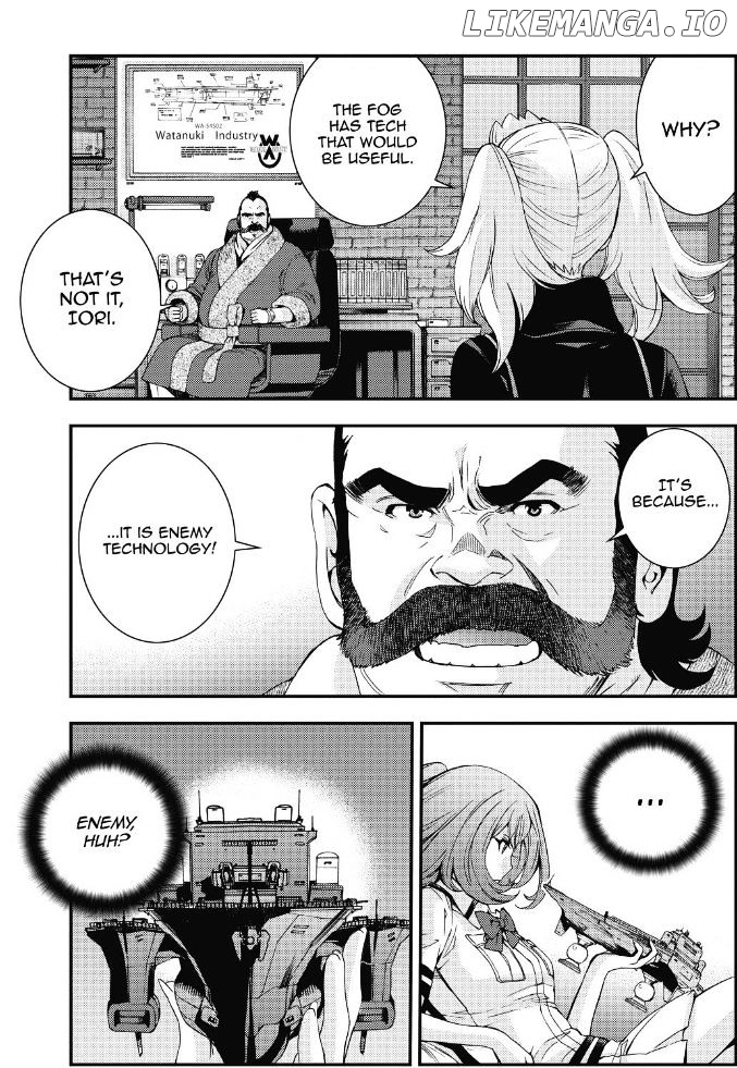 Aoki Hagane No Arpeggio chapter 88 - page 11