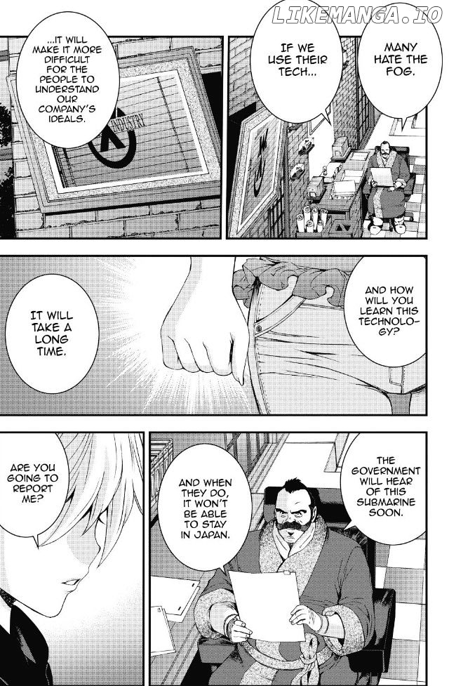 Aoki Hagane No Arpeggio chapter 88 - page 12