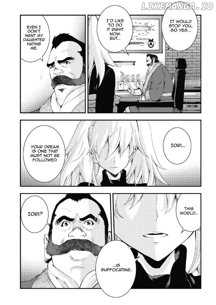 Aoki Hagane No Arpeggio chapter 88 - page 13