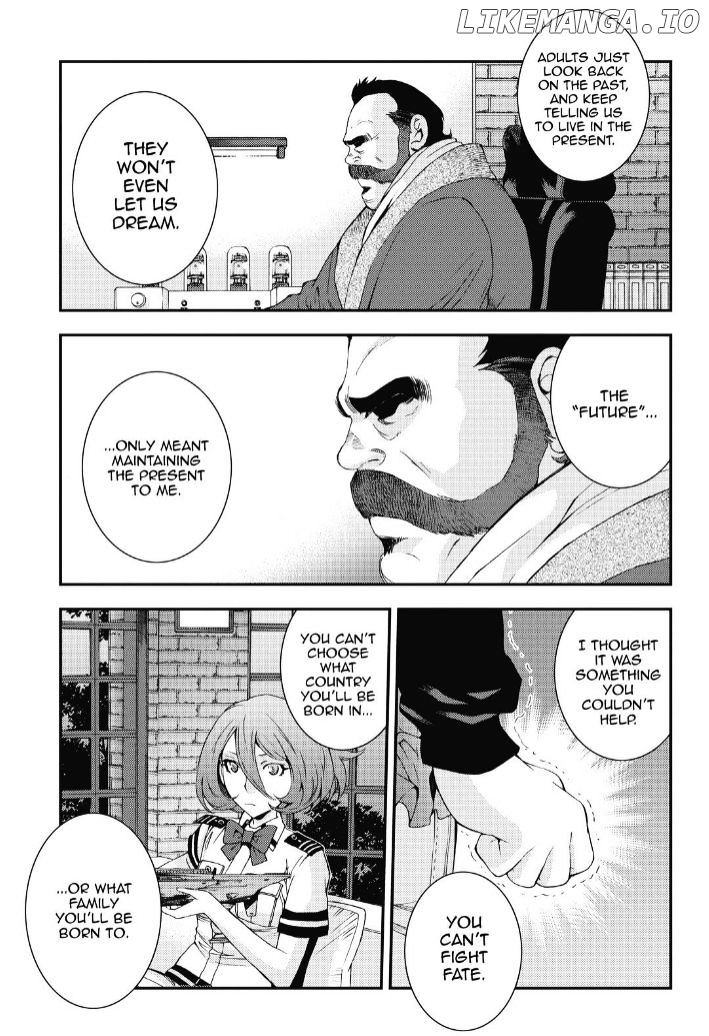 Aoki Hagane No Arpeggio chapter 88 - page 15