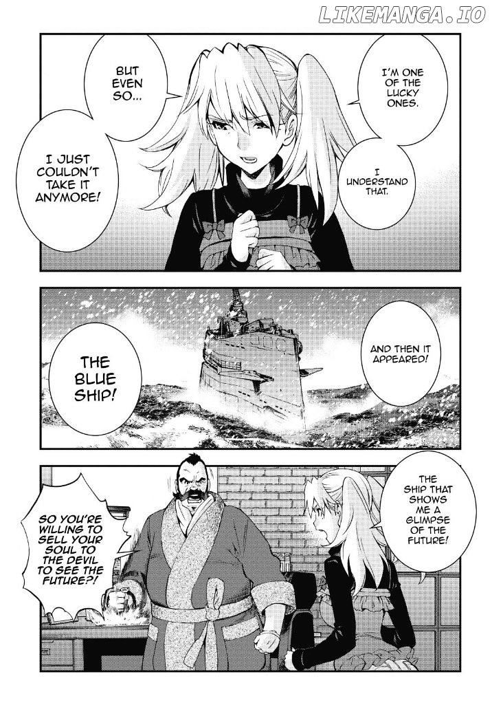 Aoki Hagane No Arpeggio chapter 88 - page 17