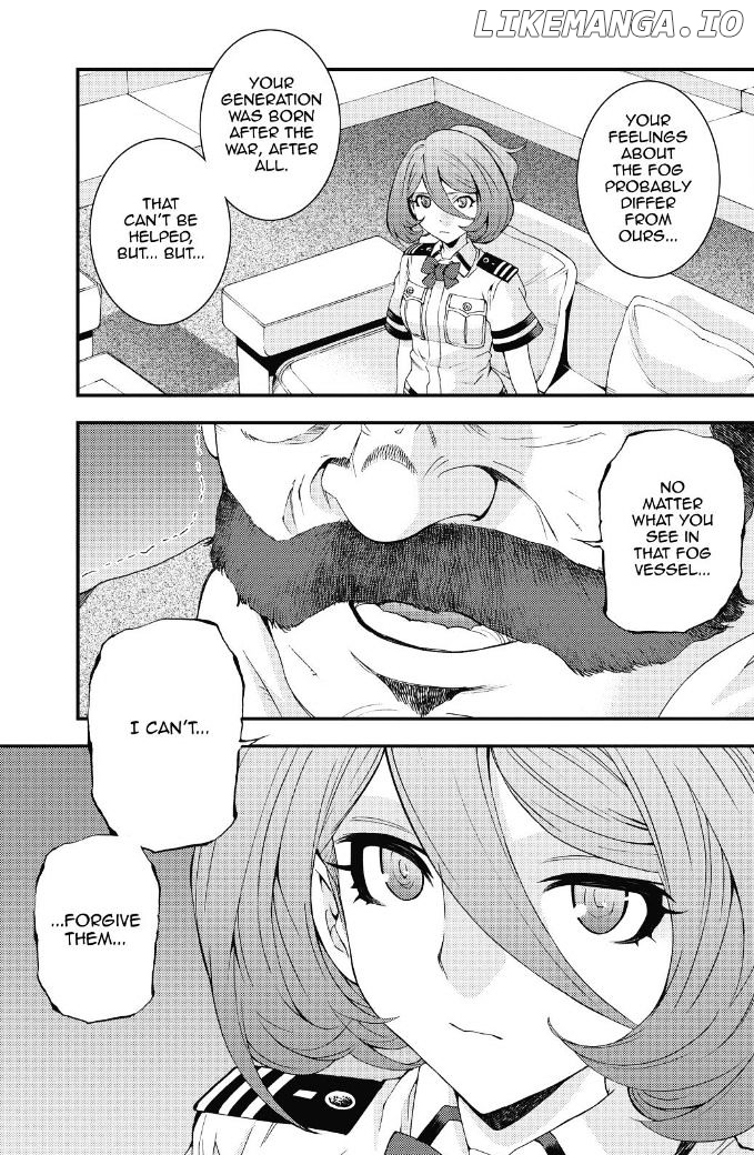 Aoki Hagane No Arpeggio chapter 88 - page 21