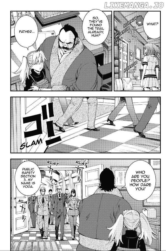 Aoki Hagane No Arpeggio chapter 88 - page 24