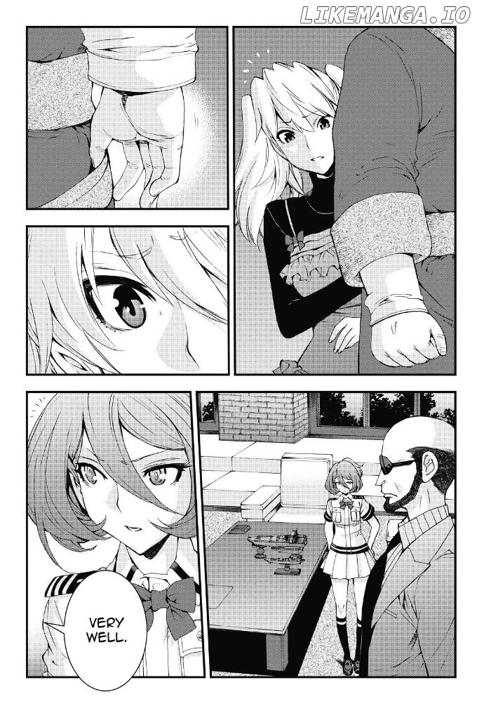 Aoki Hagane No Arpeggio chapter 88 - page 26