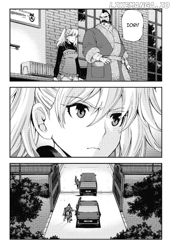 Aoki Hagane No Arpeggio chapter 88 - page 27