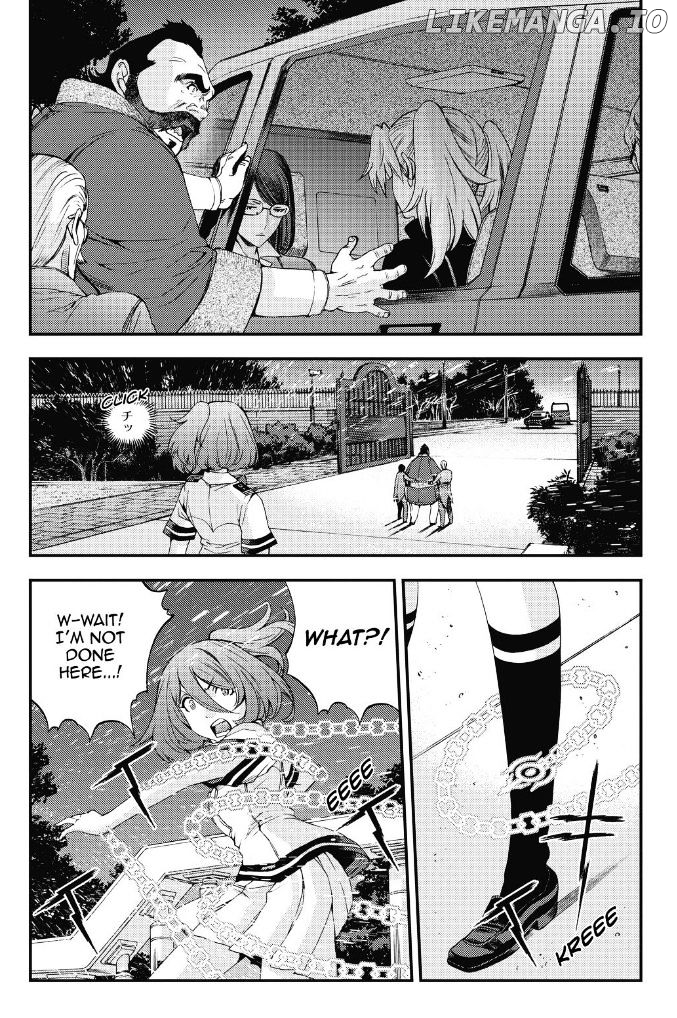 Aoki Hagane No Arpeggio chapter 88 - page 28