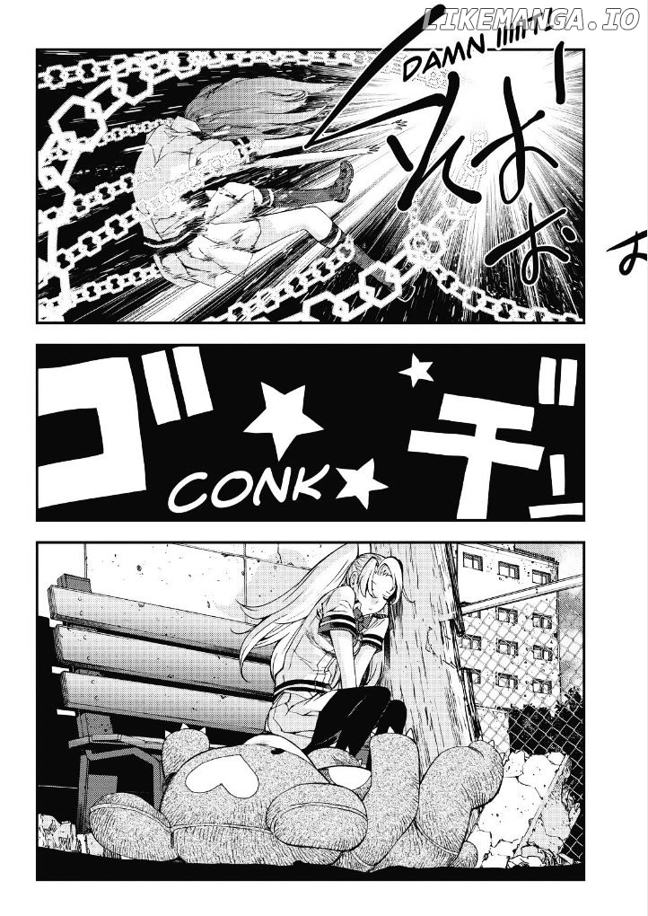 Aoki Hagane No Arpeggio chapter 88 - page 30