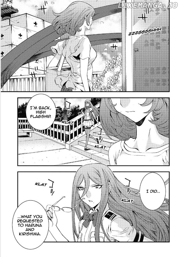 Aoki Hagane No Arpeggio chapter 89 - page 10