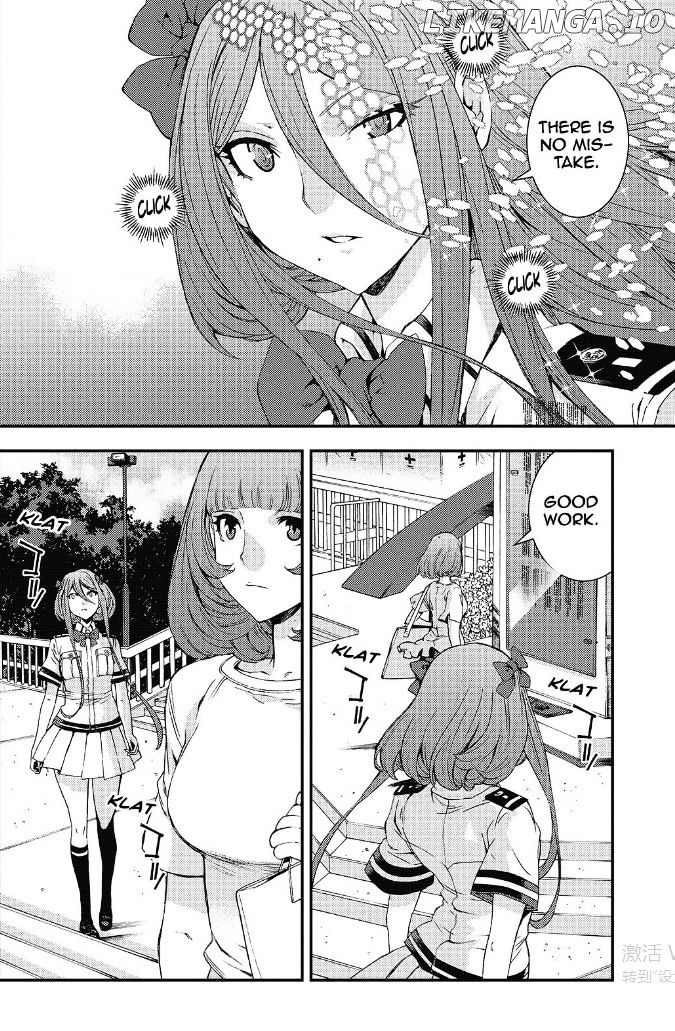 Aoki Hagane No Arpeggio chapter 89 - page 11