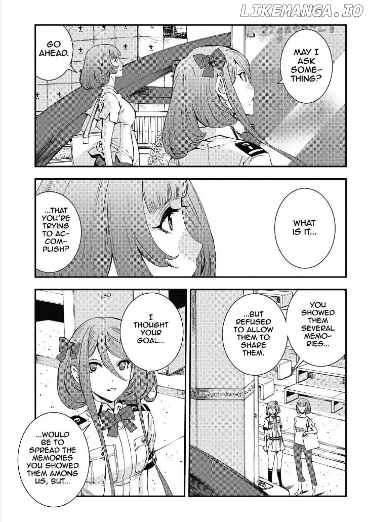 Aoki Hagane No Arpeggio chapter 89 - page 12