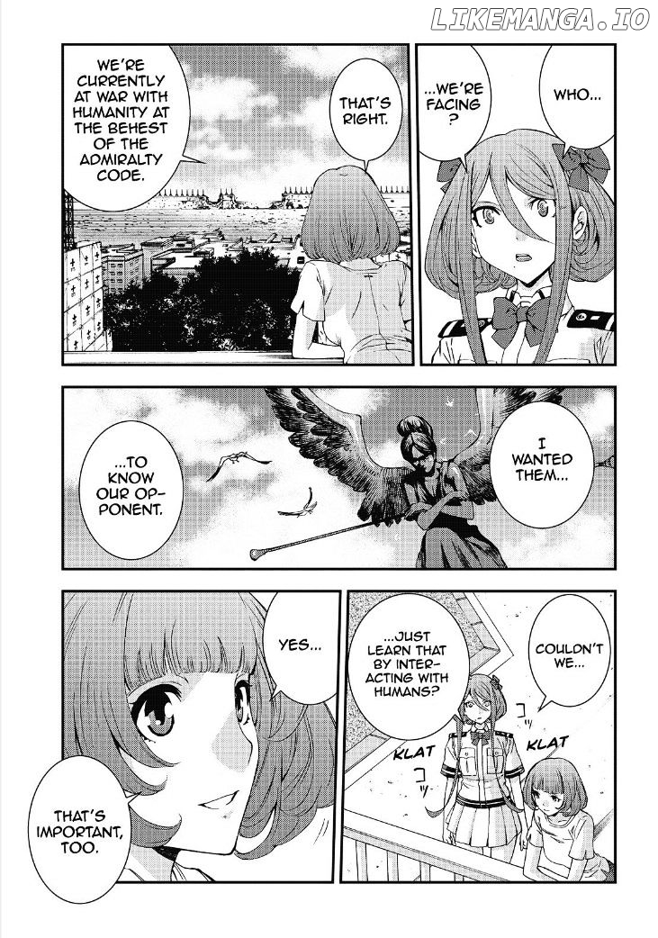 Aoki Hagane No Arpeggio chapter 89 - page 14