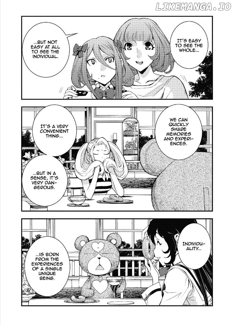 Aoki Hagane No Arpeggio chapter 89 - page 16