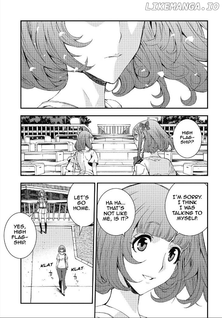 Aoki Hagane No Arpeggio chapter 89 - page 20