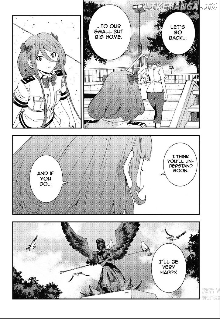 Aoki Hagane No Arpeggio chapter 89 - page 21