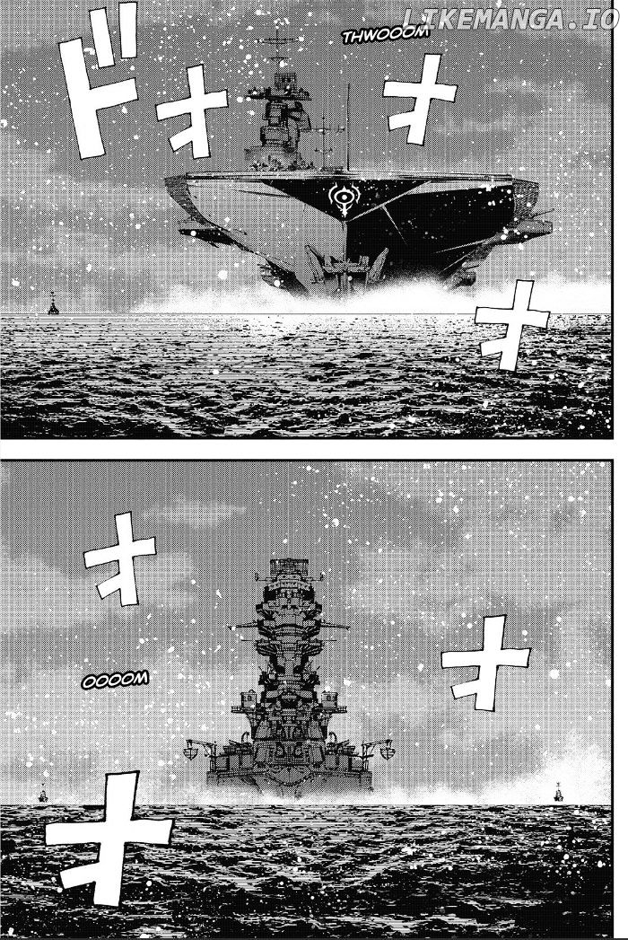 Aoki Hagane No Arpeggio chapter 89 - page 22