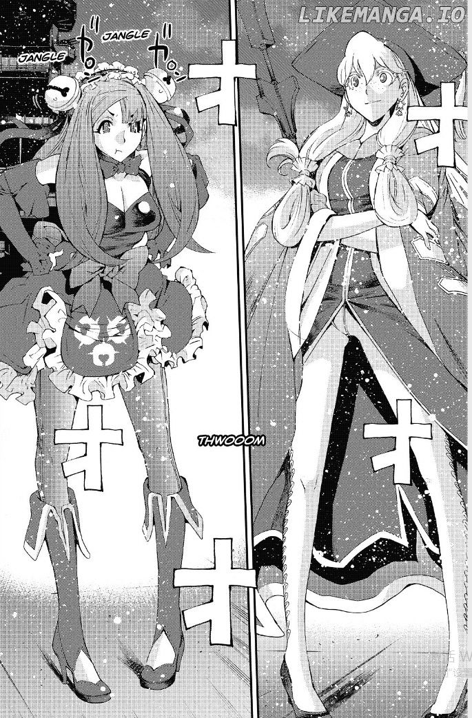 Aoki Hagane No Arpeggio chapter 89 - page 23