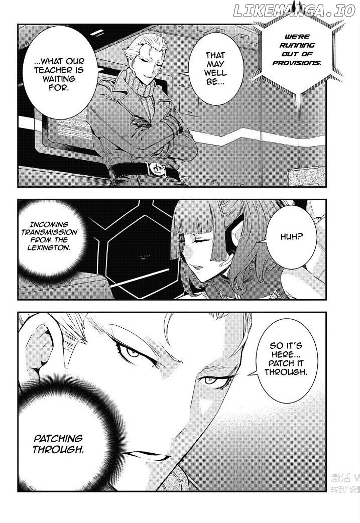 Aoki Hagane No Arpeggio chapter 89 - page 25