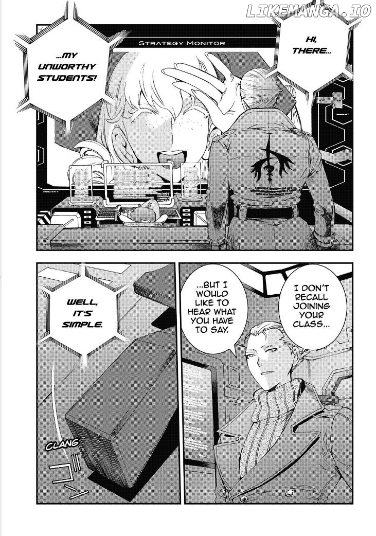 Aoki Hagane No Arpeggio chapter 89 - page 26