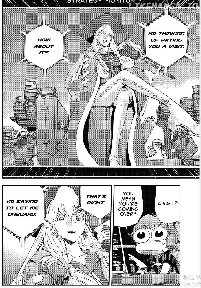 Aoki Hagane No Arpeggio chapter 89 - page 27