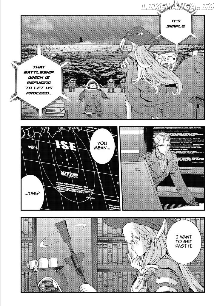 Aoki Hagane No Arpeggio chapter 89 - page 30