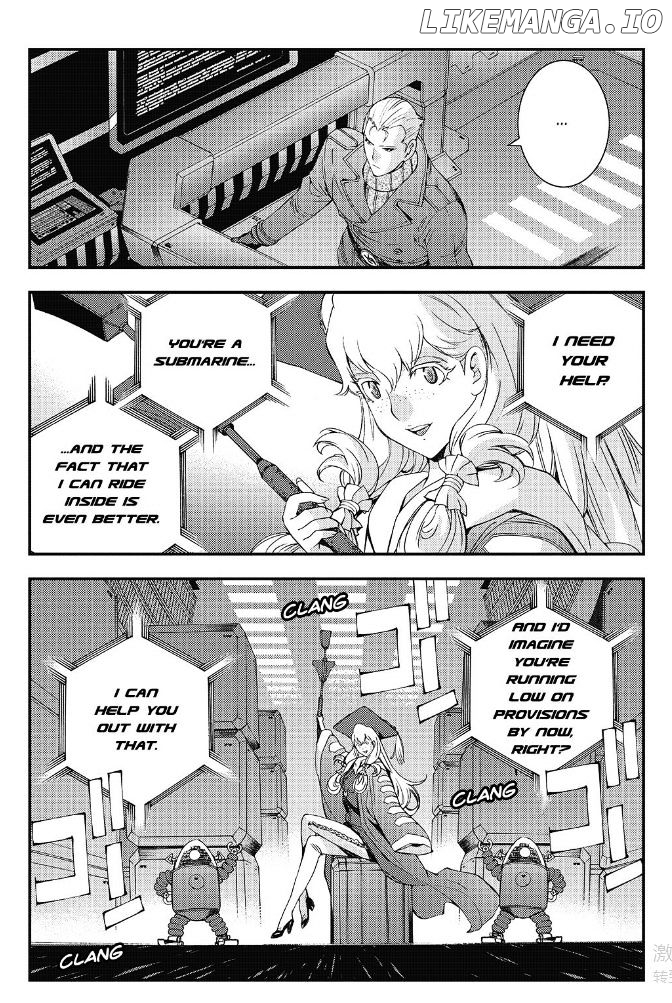 Aoki Hagane No Arpeggio chapter 89 - page 31